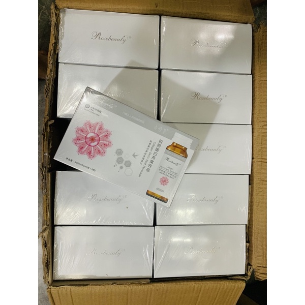 Collagen Yến Rose beauty trắng da