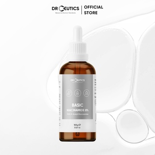 DRCEUTICS Tinh Chất Niacinamide Basic 8% DrCeutics Cho Da Dầu Mụn (30g)
