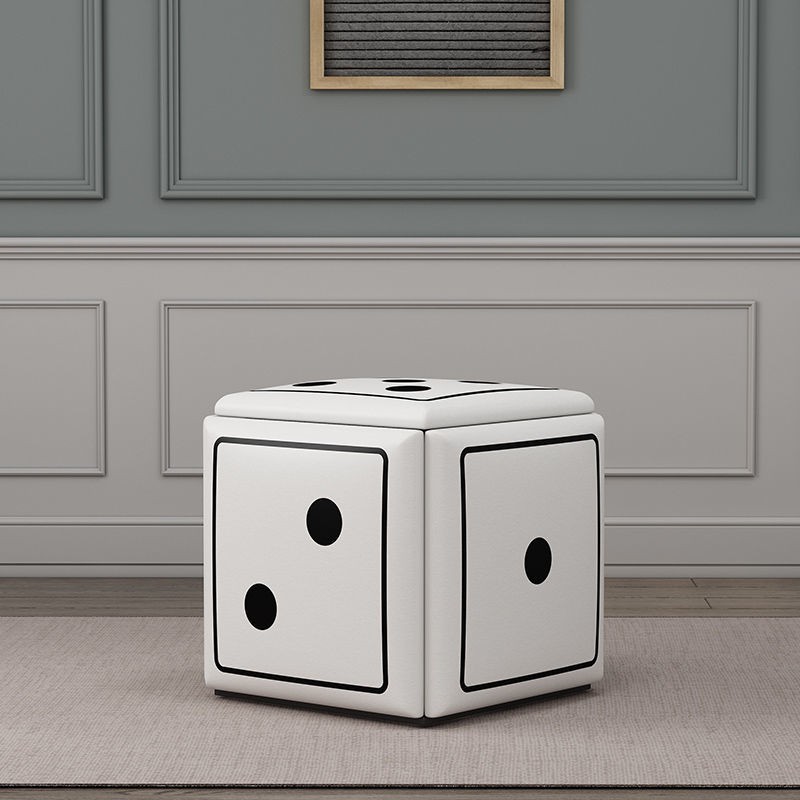 Net người nổi tiếng sáng tạo ghế phân hộ gia đình Ghế khối lập phương Rubik căn hộ nhỏ phòng khách kết hợp ghế xúc xắc l