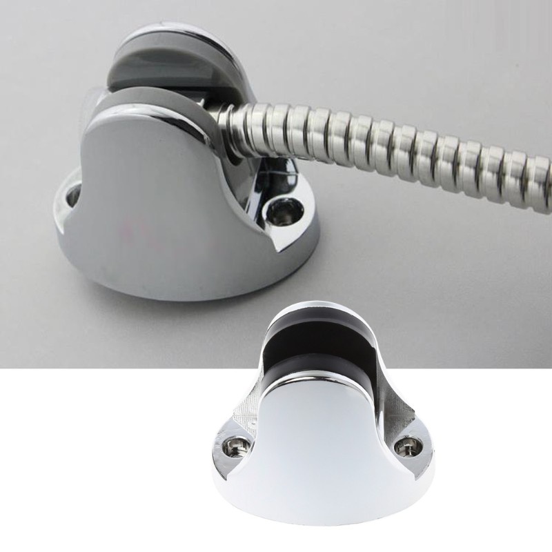 Giá Đỡ Vòi Hoa Sen Gắn Tường Bằng Chrome Có Thể Điều Chỉnh
