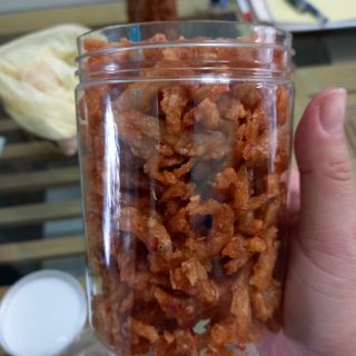 Cá cơm rim khô 250g