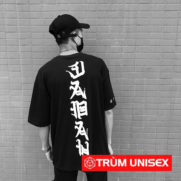 Áo Thun Unisex Hong Kong 2019 in decal vải 100 Cotton Kèm ảnh Thật The Ngầu Style TNS80