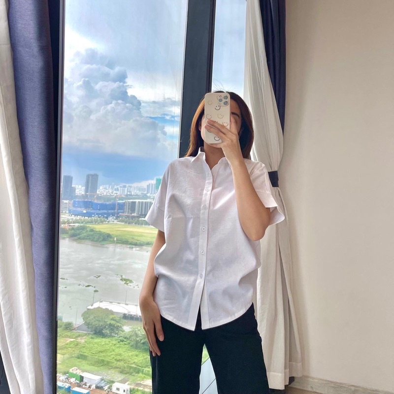 ÁO SƠ MI NỮ BABY SHIRT