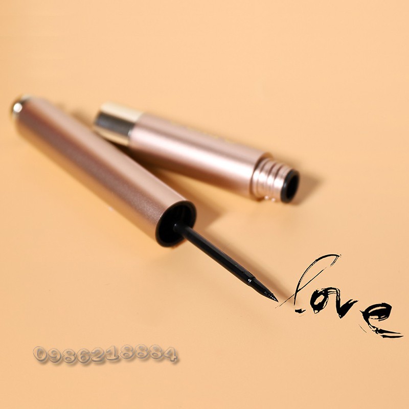 Bút kẻ mắt dạng nước O.TWO.O Rose Gold Waterproof Liquid Eyeliner ORE2 | BigBuy360 - bigbuy360.vn