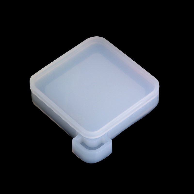 Khuôn Silicon Trong Suốt Làm Mặt Dây Chuyền DIY