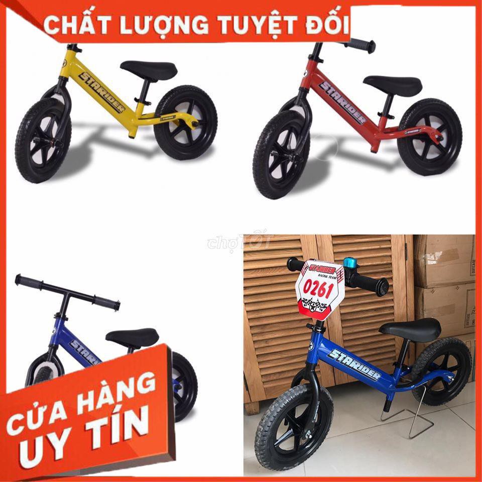 Xe Thăng Bằng Cho Bé Starider -Bản Sport-BH 2 Năm