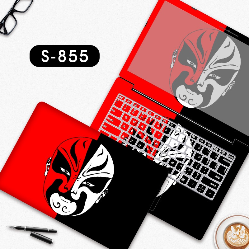 Scenery Sticker Laptop for Lenovo Ideapad Laptop Skin Dust-proof Laptop Protective Film for Ideapad 310S 510S