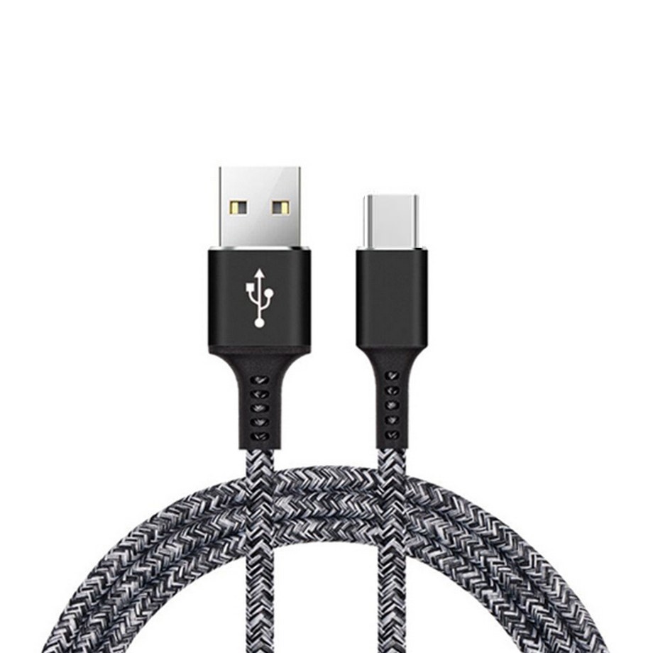 Dây Sạc Cáp sạc nhanh 3A USB Type C 1M Qualcomm 3.0, Quick Charge 3.0 QC 3.0 cho Samsung Xiaomi Oppo Huawei Redmi T-01