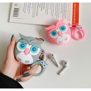 khuyến mãi Case vỏ bao cilicon Airpods đựng tai nghe không dây i11 i12 i18 i100