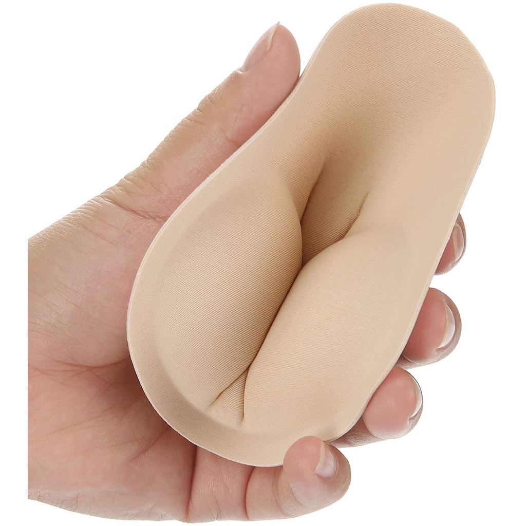 Cặp miếng đệm nâng ngực phối silicone tháo rời được tiện lợi dành cho áo ngực