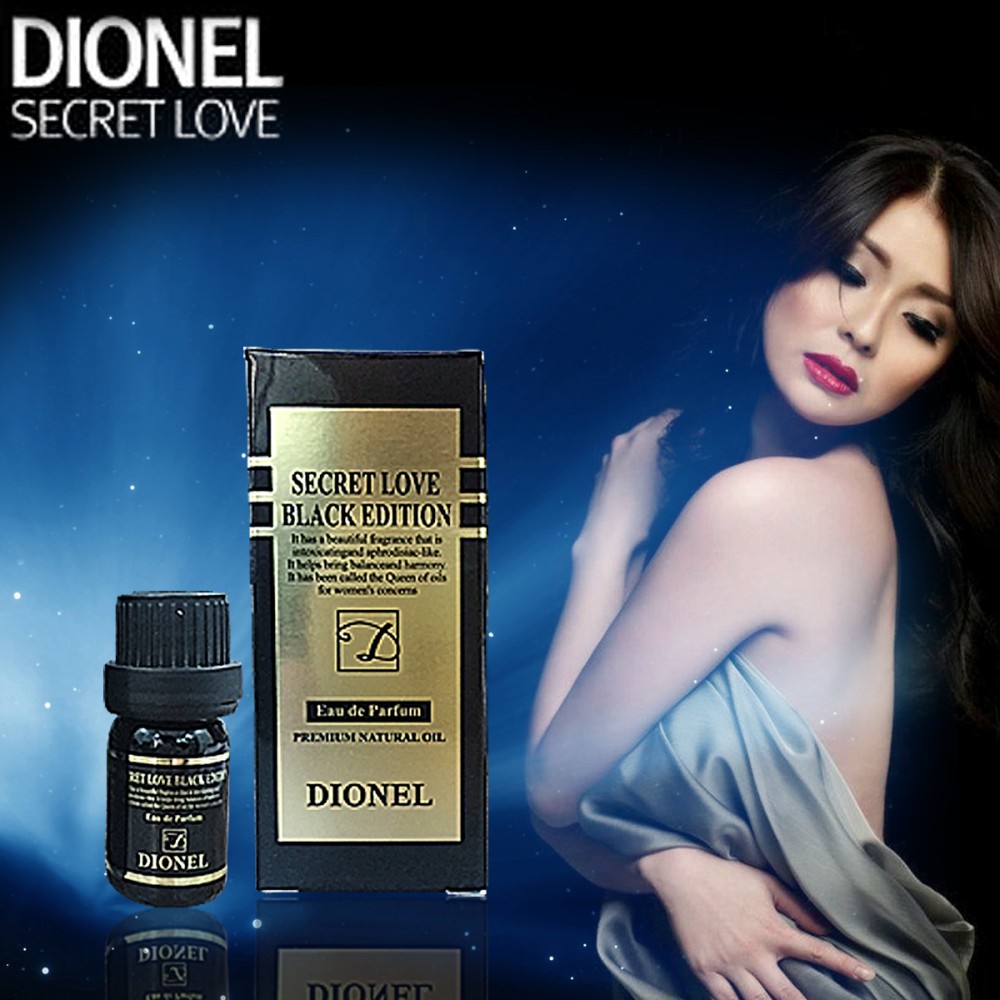 Nước hoa vùng kín DIONEL SECRET LOVE tinh dầu