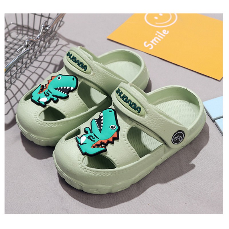 Sandal Hình Khủng Long Cho Bé Trai AYUER