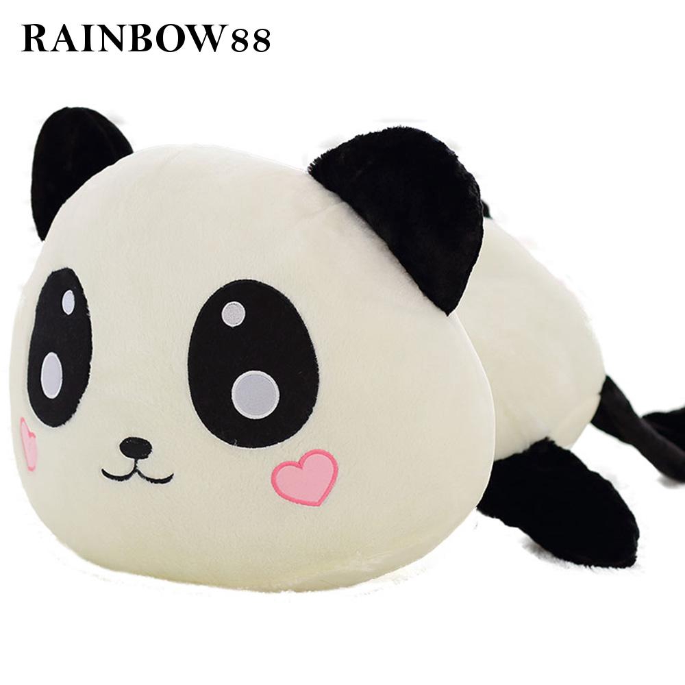 Gấu trúc nhồi bông Kawaii cổ điển 18cm