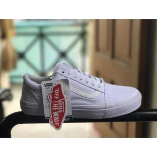 GIÀY OLD SKOOL TRẮNG [FULL BOX]