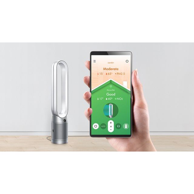 Quạt không cánh Dyson Máy lọc không khí Dyson TP07 PURE COOL LINK