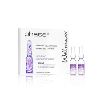 Huyết thanh phục hồi, giảm chảy xệ Wellmaxx Phase 2 Solution Concentrate REFINE (7 ống /1 ml)