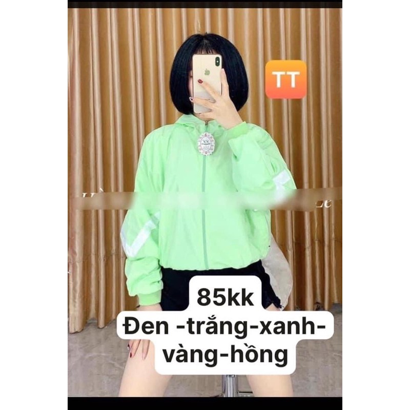 Áo khoác dù Dạ Quang 2 lớp