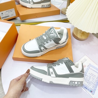 Giày thể thao sneaker pha viền fullbox