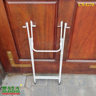 Chân bàn sắt Kala gấp gọn cho bàn cafe
