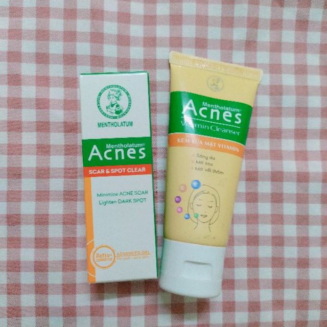 [CHÍNH HÃNG] BỘ SẢN PHẨM NGỪA THÂM NÁM MỤN ĐẦU ĐEN ACNES | BigBuy360 - bigbuy360.vn