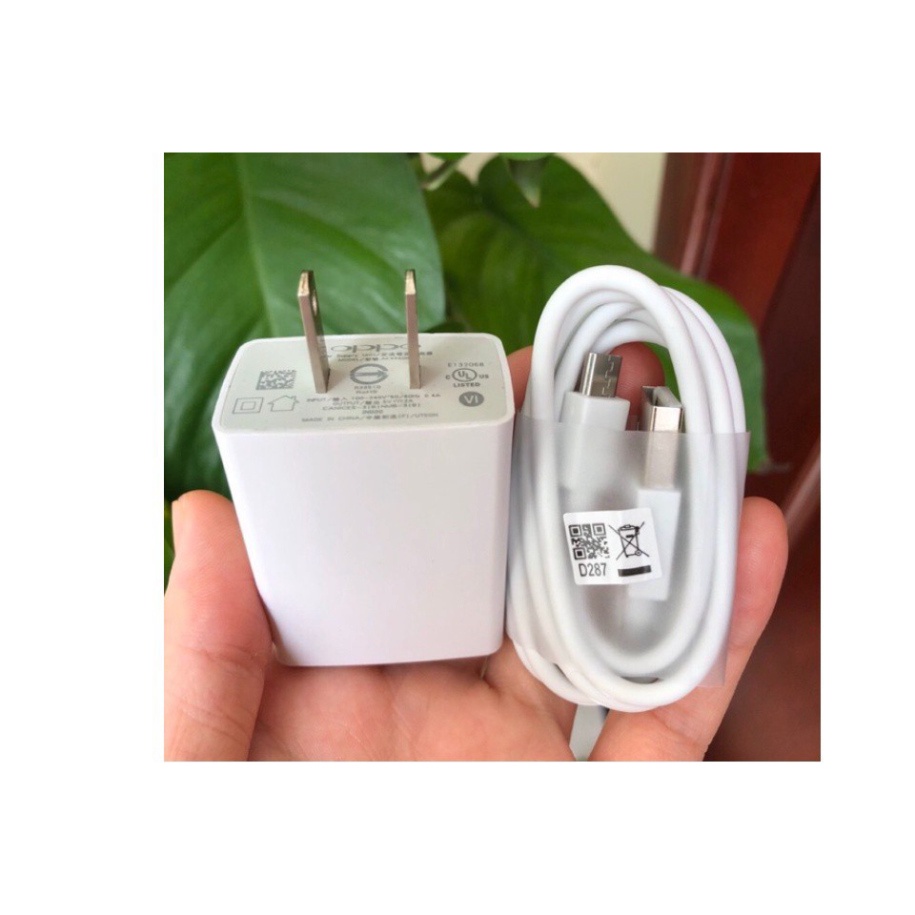 {Sale sốc} Combo sạc Oppo Vooc F5 933 2A zin máy sạc siêu nhanh