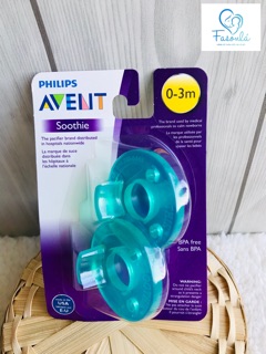 TY GIẢ PHILIPS AVENT SOOTHIES 0-3M