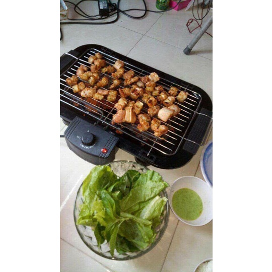 BẾP NƯỚNG KHÔNG KHÓI ELECTRIC BARBECUE GRILL