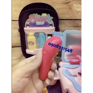 💕BỘ ĐỒ CHƠI TẠO MẪU TÓC BOWA 8103
