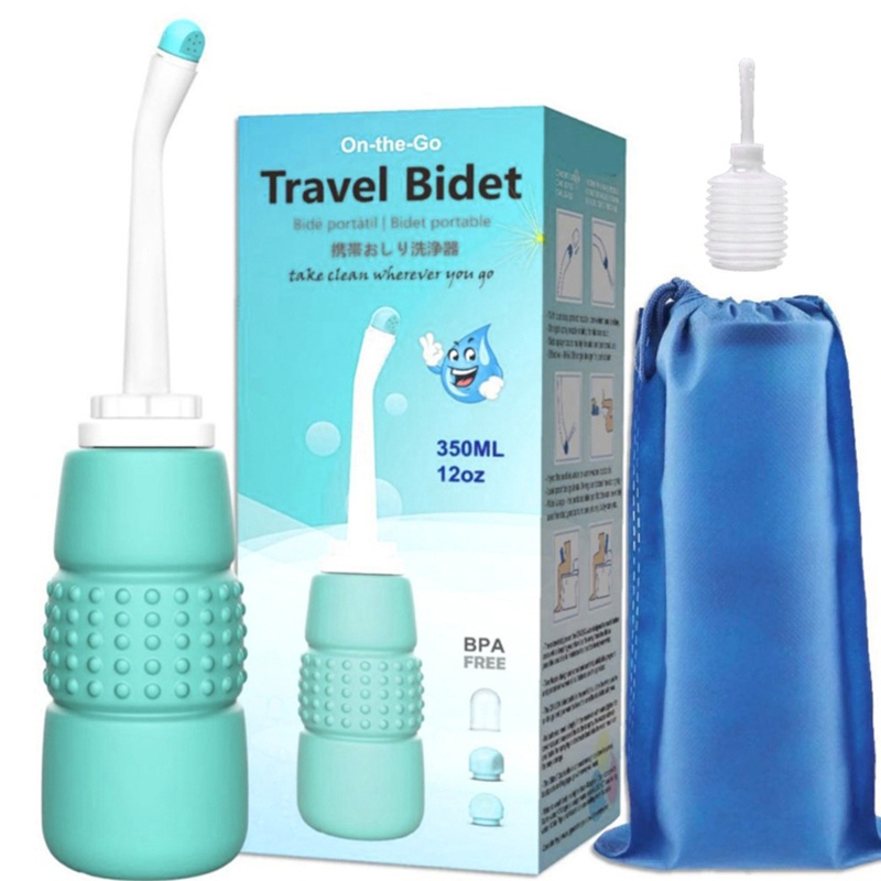 1 Bộ Vòi Xịt Nước Vệ Sinh Cầm Tay Dạng Nhấn Tiện Dụng