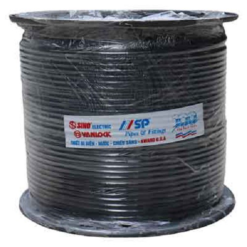 Cáp đồng trục Sino RG6 5C-FB lõi CCS 80 sợi - 305m