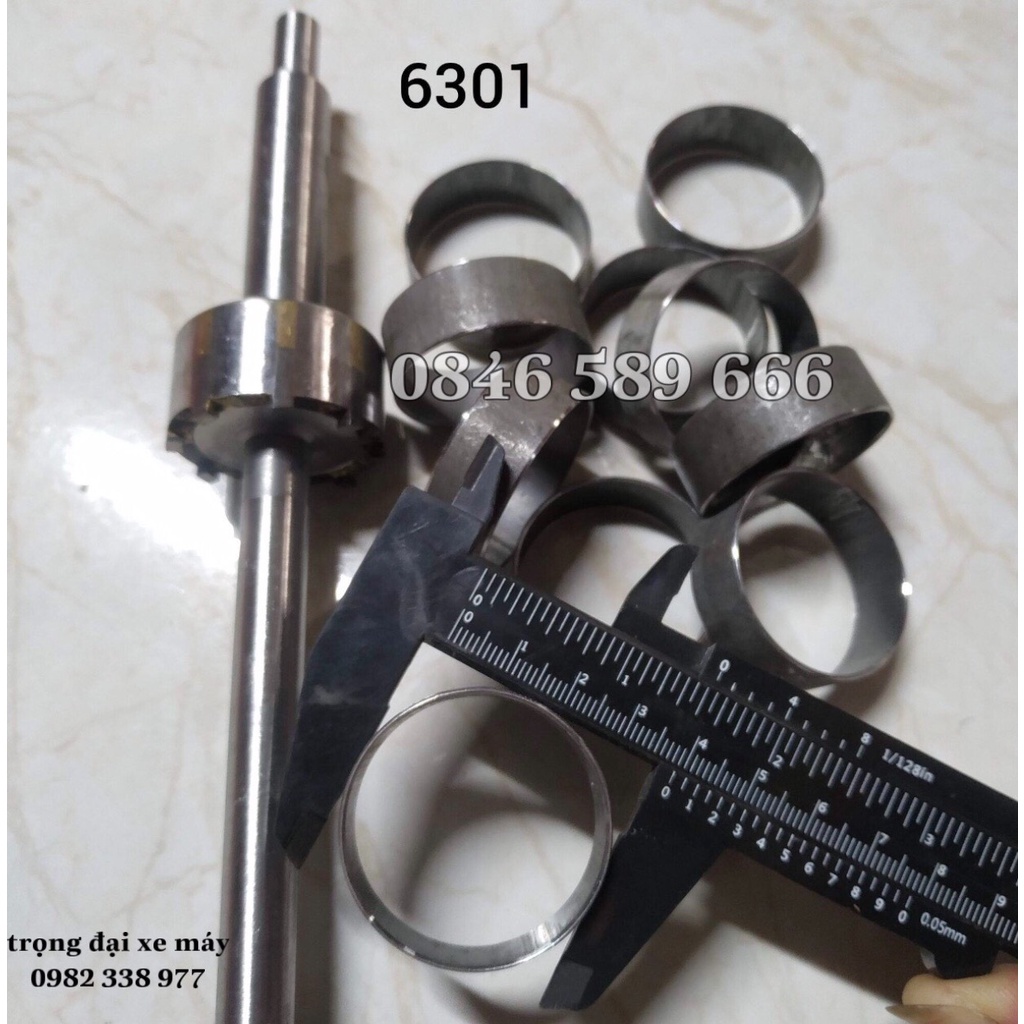 Dao Tiện Ca Bi Bộ Gồm 4 Dao 6201 , 6301 , 6300 , 6203 và Bạc Đóng Bi Bánh