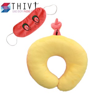 GỐI KÊ CỔ VÀ BỊT MẮT