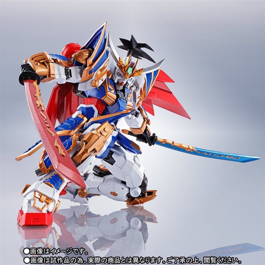 Mô hình Metal Robot Gundam Lưu Bị Real Type Bandai