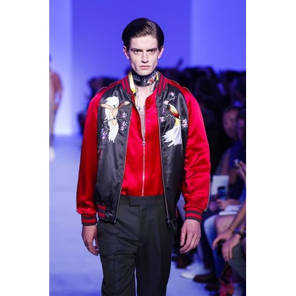 Áo khoác bomber thêu,áo bomber thêu 2 lớp cực chất