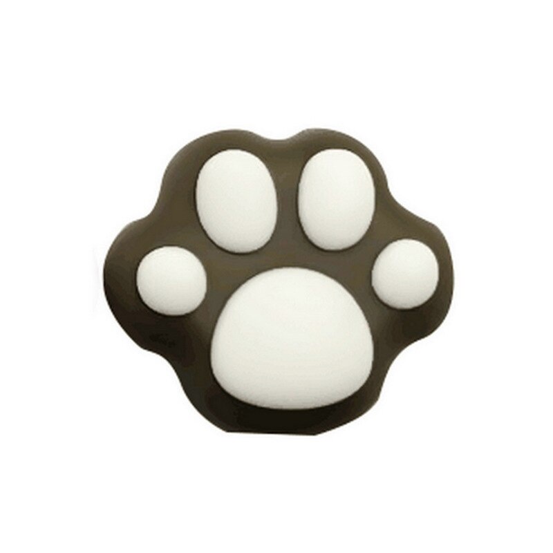 Phụ kiện bảo vệ dây cáp sạc hình chân mèo dễ thương thích hợp cho IPhone/ USB