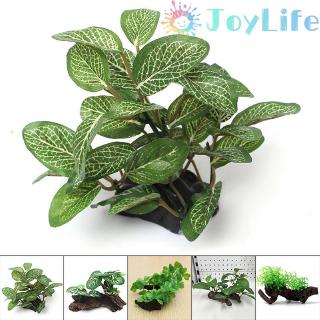 Cây Giả Trang Trí Bể Cá