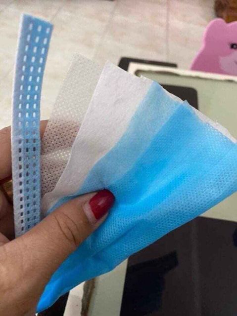 Combo 50 chiếc Khẩu Trang Y Tế 4 Lớp Kháng Khuẩn Ami Chính Hãng