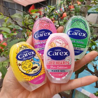 Nước rửa tay Carex siu tiện