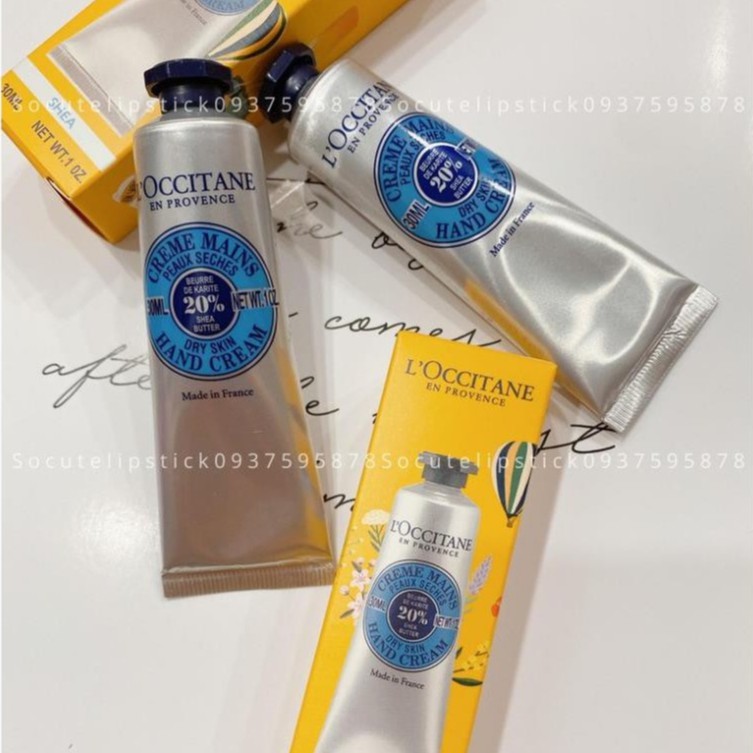 Kem Dưỡng Da Tay L'occitane Hand Cream 10ml - 30ml