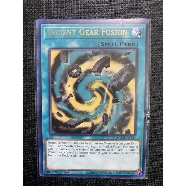 Thẻ bài Ancient Gear Fusion