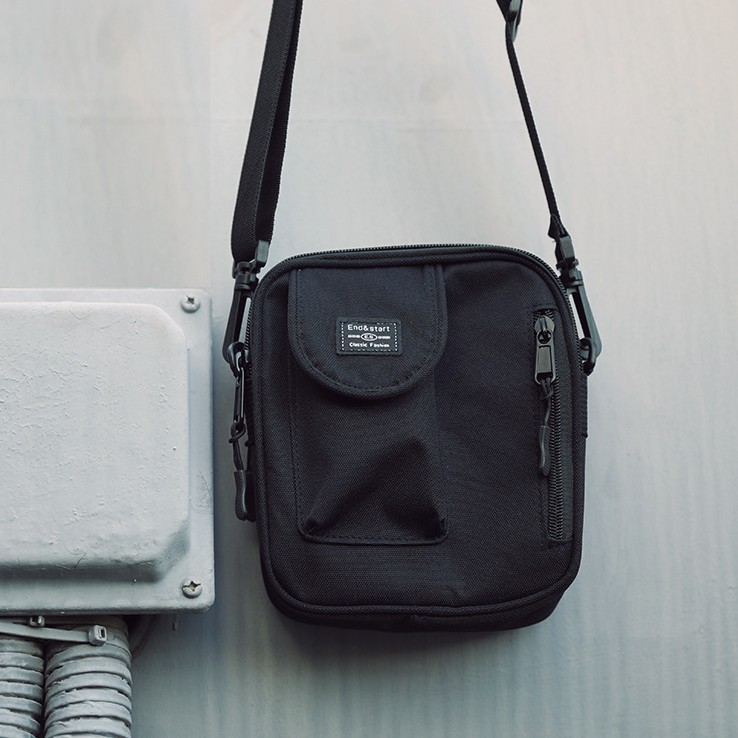 [SALE] Túi đeo chéo mini thời trang nam- Túi đeo vải dù chống nước KABE11 | BigBuy360 - bigbuy360.vn