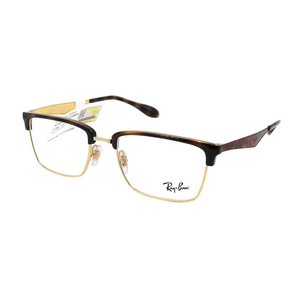 RB6397 2933-Gọng kính nam nữ Rayban chính hãng (54-19-145), thiết kế dễ đeo, bảo vệ mắt