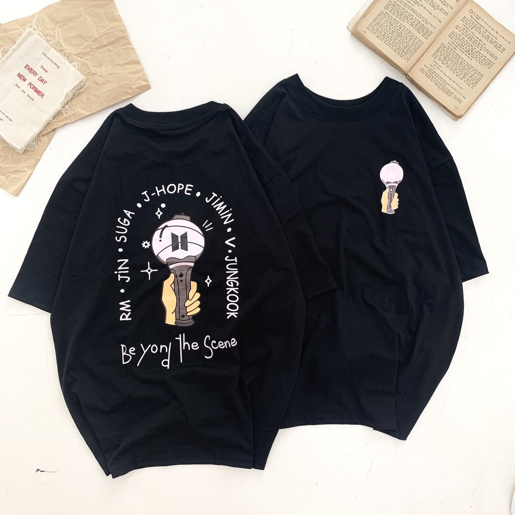 [ HOT TREND ] Áo Thun Tay Lỡ BTS (Nam/Nữ) | BigBuy360 - bigbuy360.vn