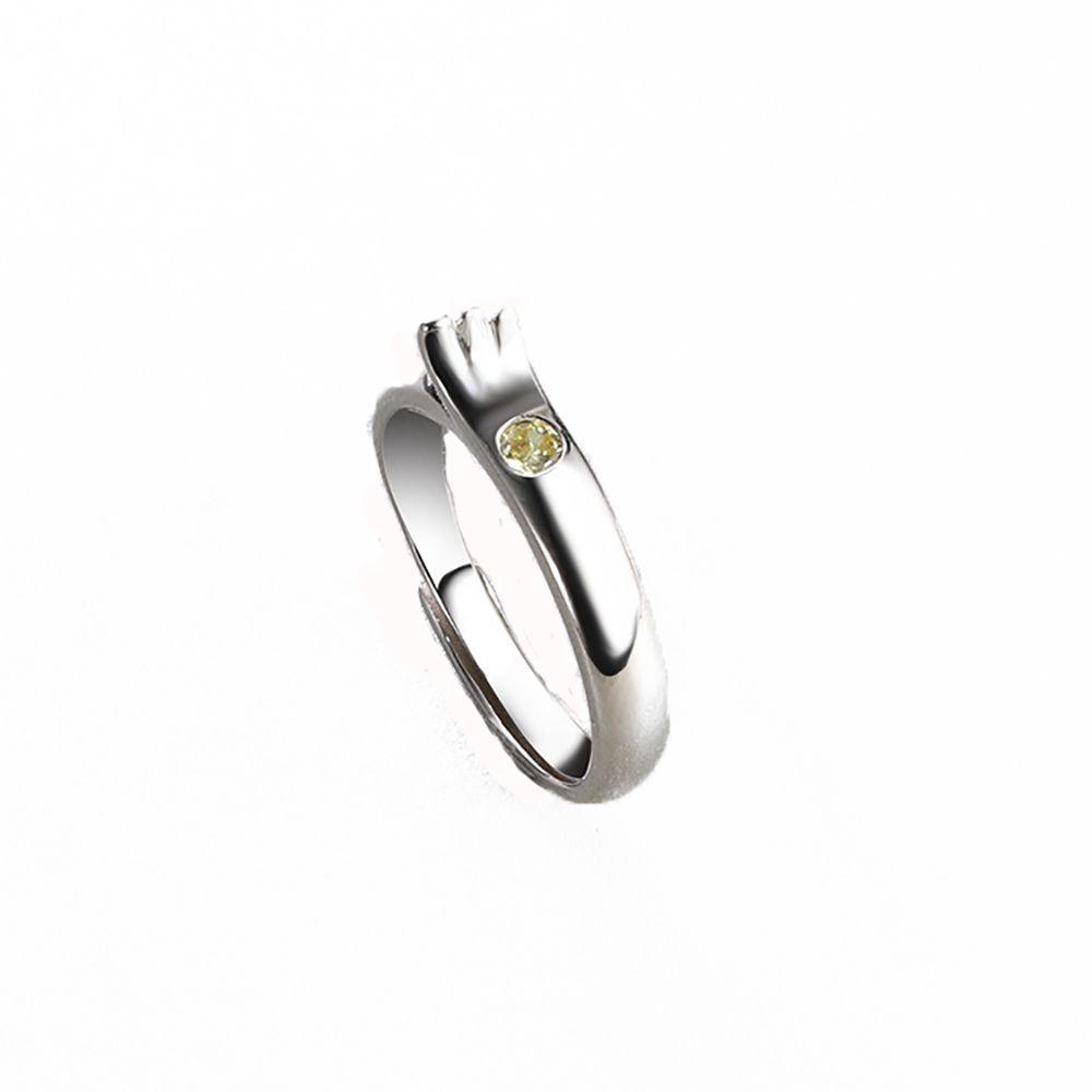 Nhẫn Đồng Amano Hina Phong Cách Hàn Quốc Cho Cặp Đôi