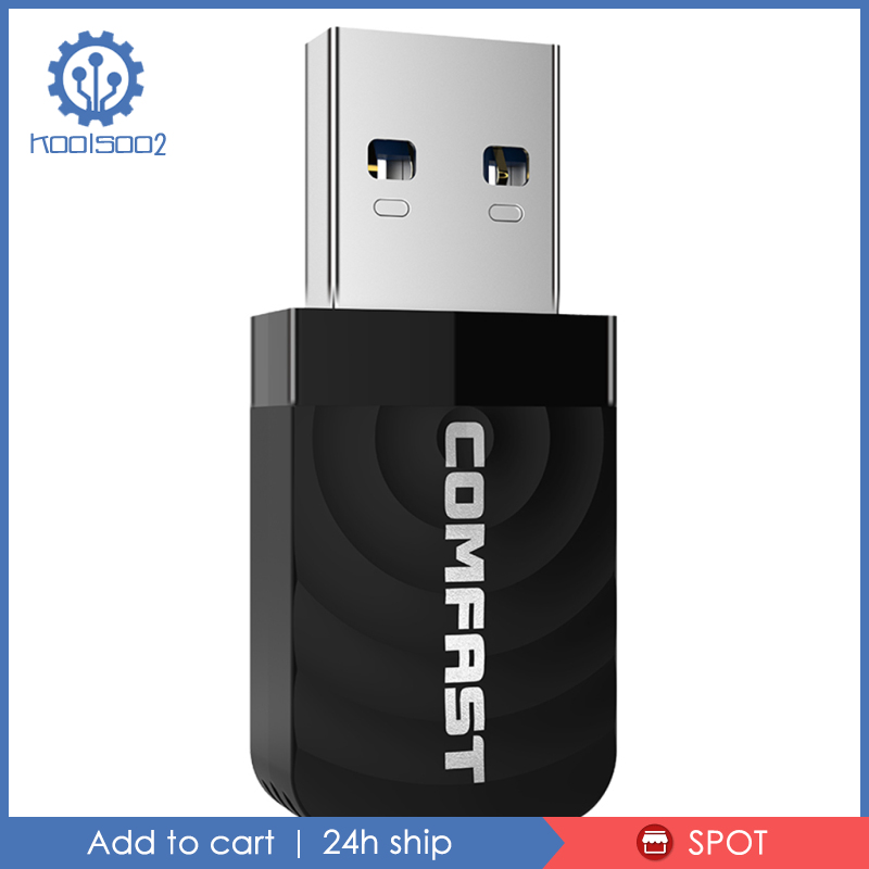 Usb Wifi 3.0 Không Dây 1300mbps 5.8ghz / 2.4ghz