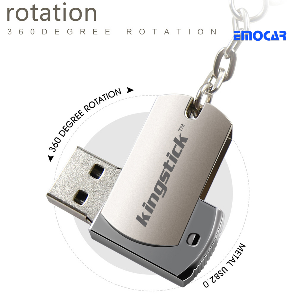 Usb Mini Bằng Kim Loại 4 / 8 / 16 / 32 / 64 / 128gb Cho Máy Tính | BigBuy360 - bigbuy360.vn