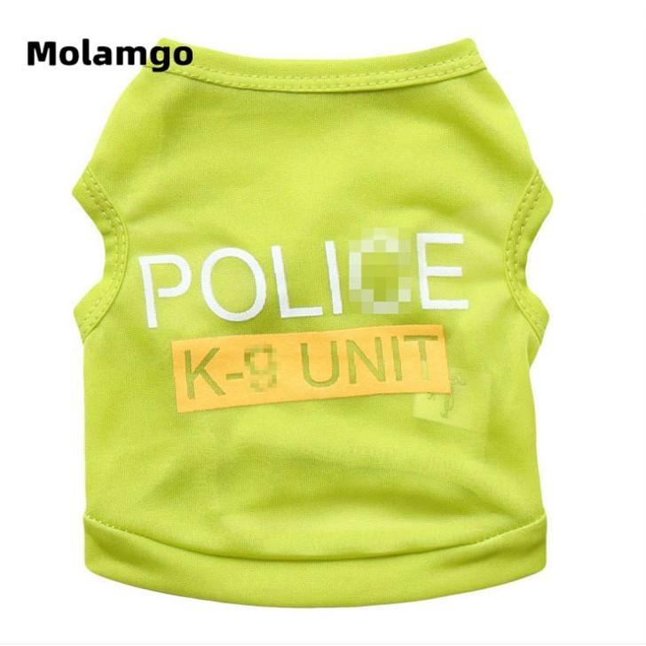 Áo Thun Thoáng Khí Thời Trang Mùa Hè Cho Thú Cưng