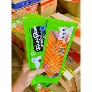 Snack Mèo Yêu Cá Hằng Đại Đồ Ăn Vặt Cay Ngon Giá Rẻ Cho Mọi Người