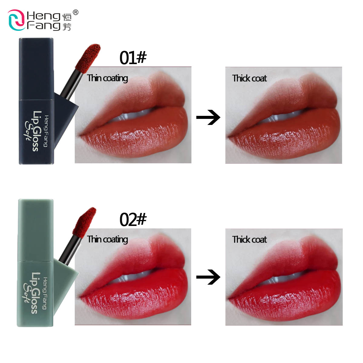 Bộ son môi mini dưỡng ẩm lâu trôi HengFang H7050 | BigBuy360 - bigbuy360.vn