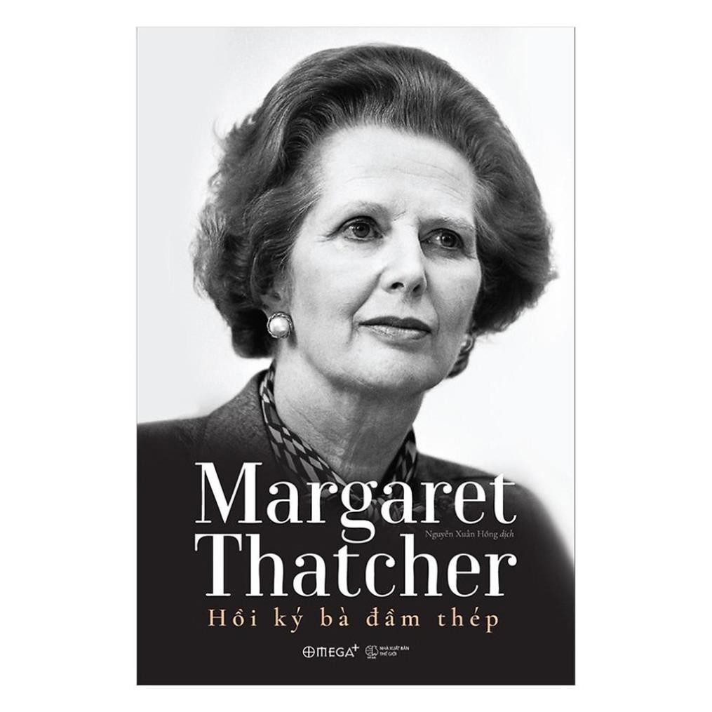 Sách Alphabooks - Margaret Thatcher - Hồi Ký Bà Đầm Thép